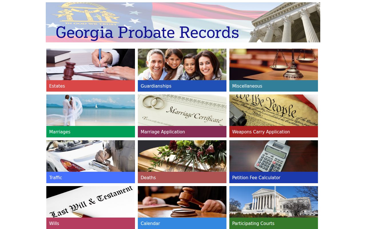 Crawford County traffic court records Probate Records portal