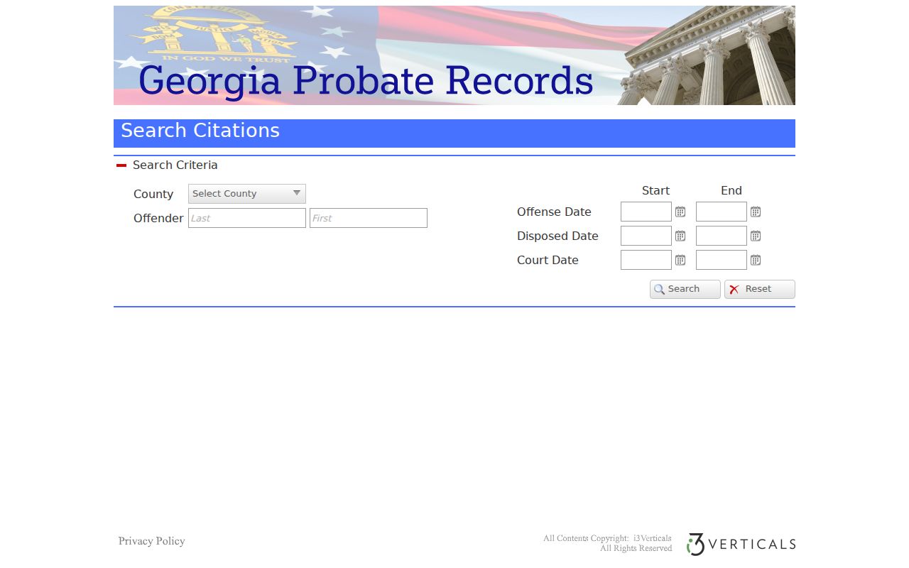 Crawford County traffic court records ticket search fields by name and date