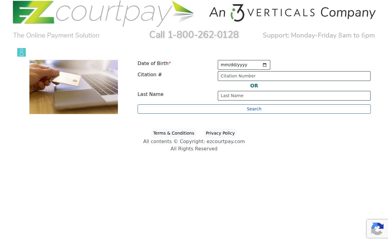Roberta court records EZCourtPay municipal traffic payment route